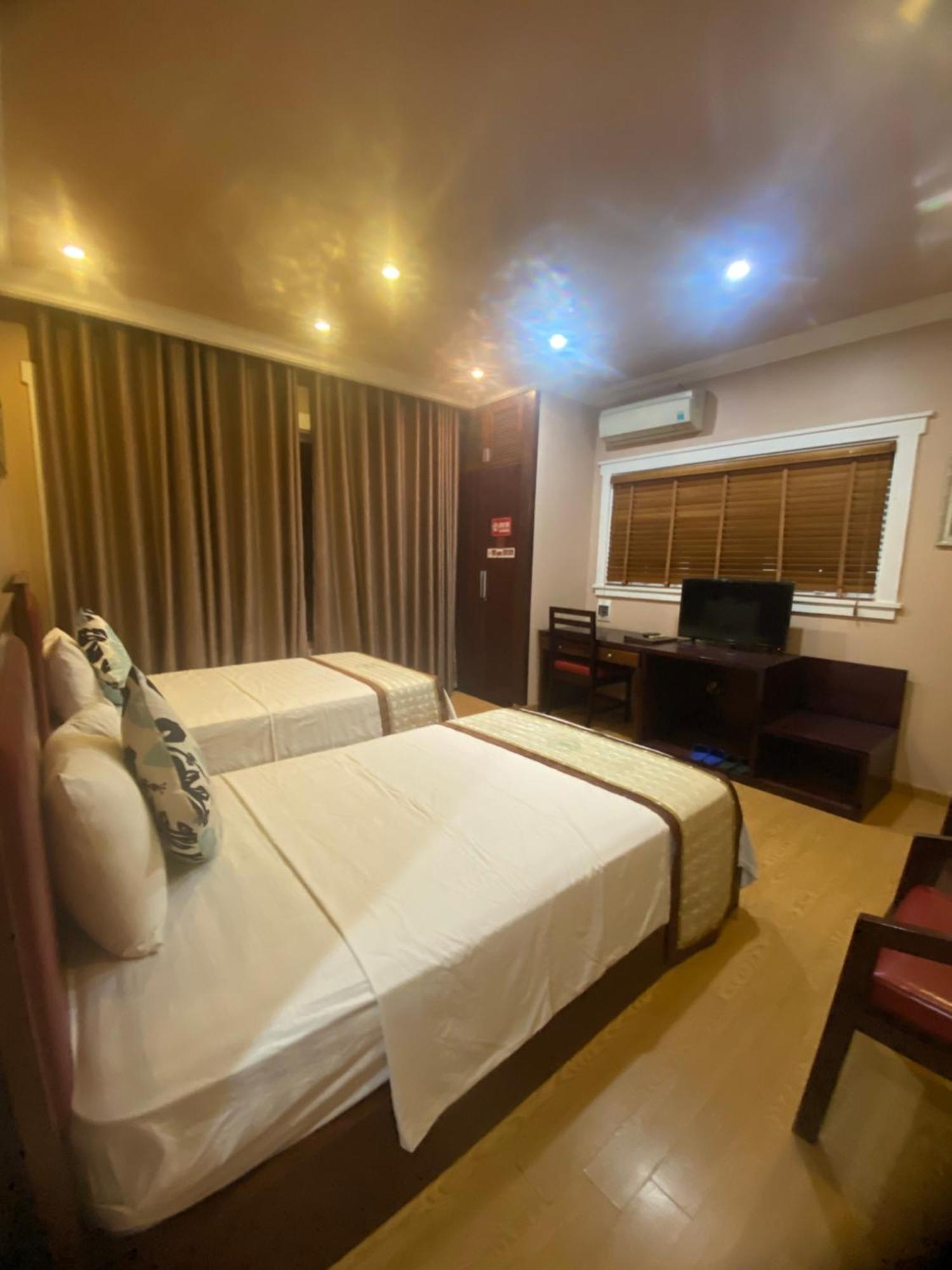 Hong Ky Boutique Hotel Diện Biên Phủ Екстериор снимка